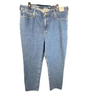 NWT J Crew Men’s Full Length Classic Straight Medium Blue Jeans Sz 34x29